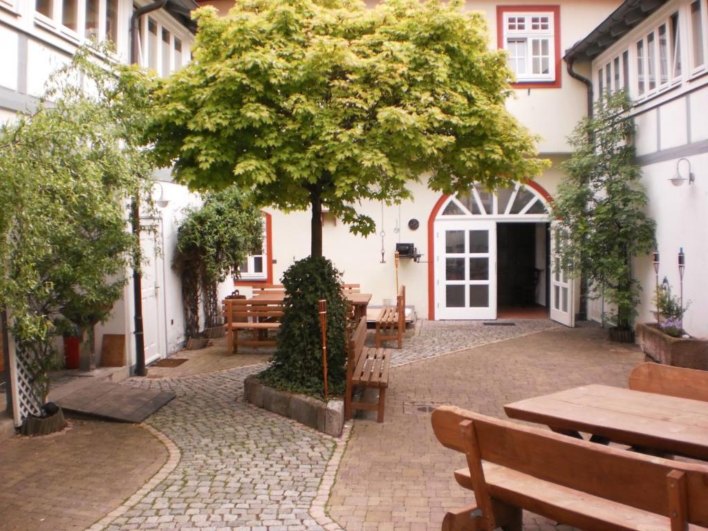 Thuringer Hof Hildburghausen Hotel Exterior photo