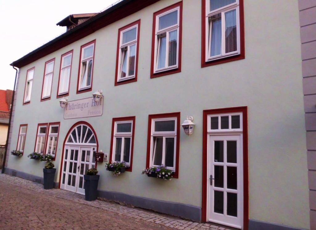 Thuringer Hof Hildburghausen Hotel Exterior photo