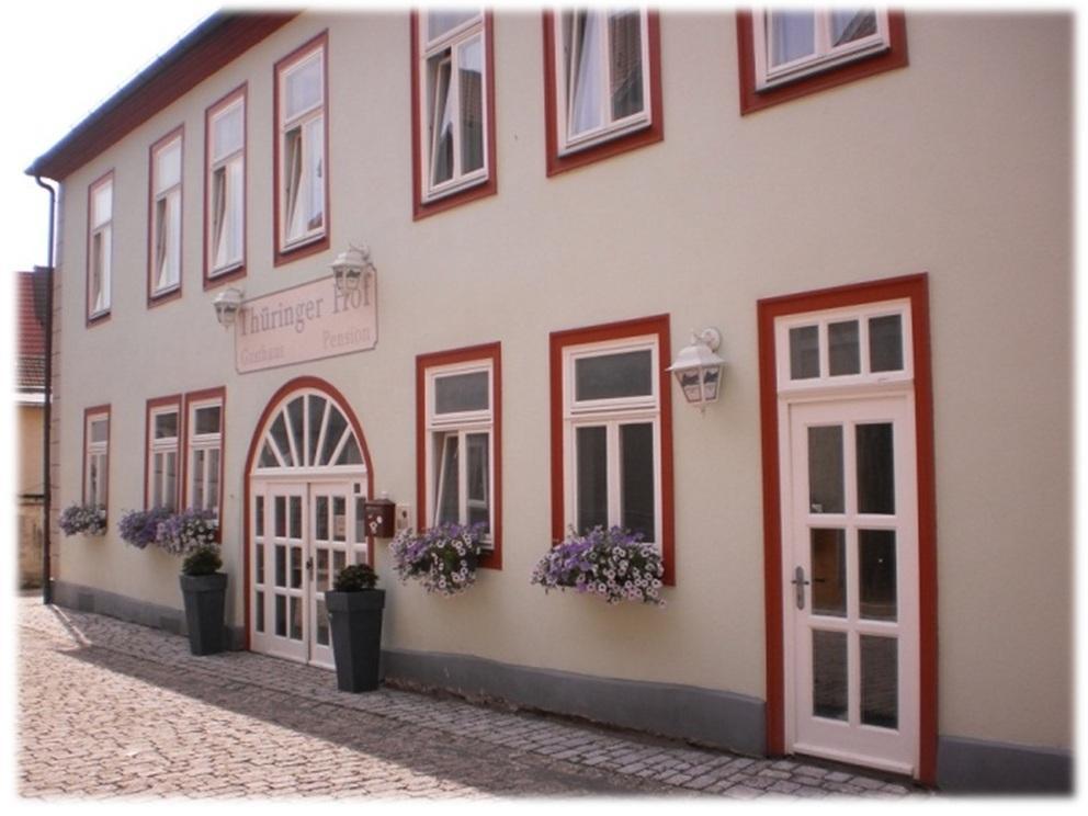 Thuringer Hof Hildburghausen Hotel Exterior photo