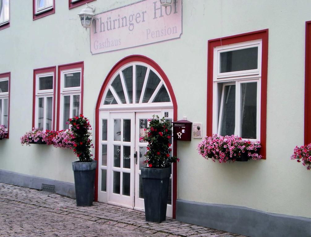 Thuringer Hof Hildburghausen Hotel Exterior photo